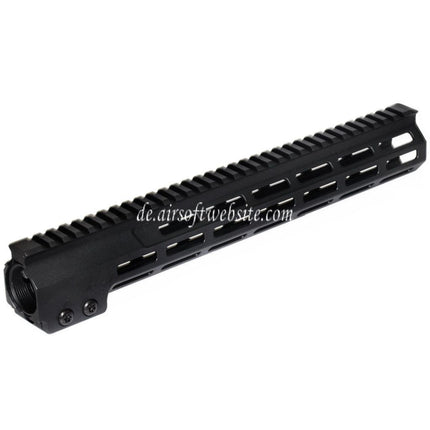 CYMA 343mm 13.5 Zoll MK16 M-LOK Handschutz schienen system Geeignet für M4 M16 Serie AEG Gewehre Airsoft Schwarz