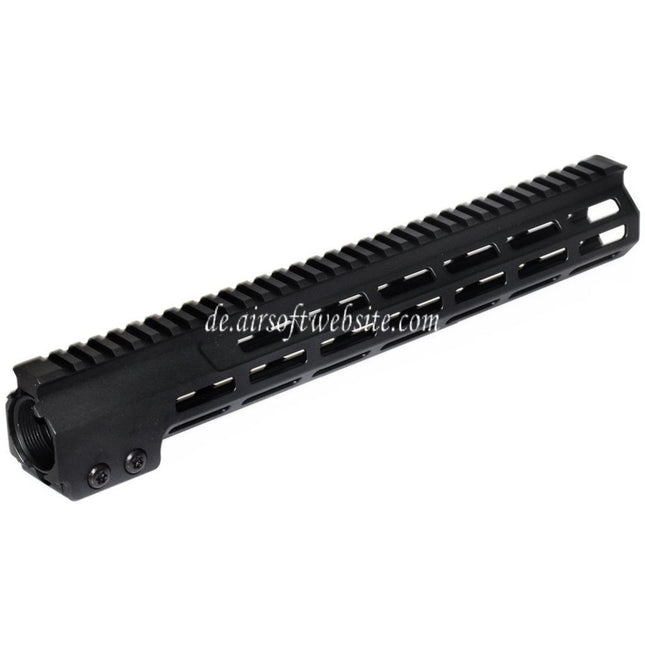 CYMA 343mm 13.5 Zoll MK16 M-LOK Handschutz schienen system Geeignet für M4 M16 Serie AEG Gewehre Airsoft Schwarz