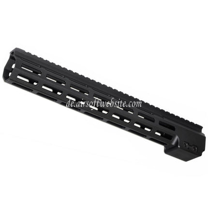 CYMA 343mm 13.5 Zoll MK16 M-LOK Handschutz schienen system Geeignet für M4 M16 Serie AEG Gewehre Airsoft Schwarz