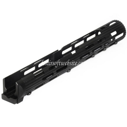 CYMA 330mm Röhrenförmiger M-LOK Handschutz Geeignet für AKM AK74 AK103 Serie AEG Gewehre Airsoft Schwarz