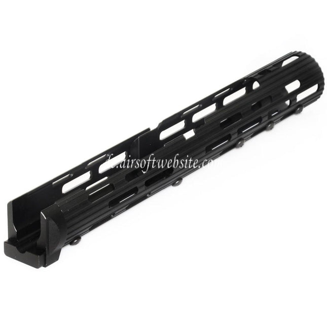 CYMA 330mm Röhrenförmiger M-LOK Handschutz Geeignet für AKM AK74 AK103 Serie AEG Gewehre Airsoft Schwarz