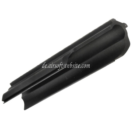 King Arms 218mm FAL Zielfernrohrmontage Basisschienen Gehäuseabdeckung geeignet für AEG-Gewehre der King Arms FAL Serie Airsoft Schwarz