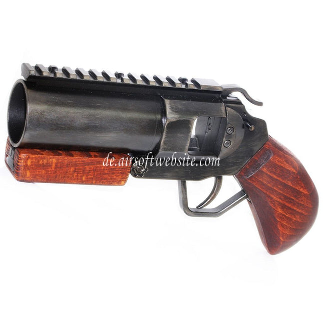 Show Guns Tactical SG Echtholzgriff 40mm Pistolen Granatwerfer