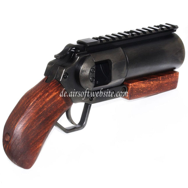 Show Guns Tactical SG Echtholzgriff 40mm Pistolen Granatwerfer