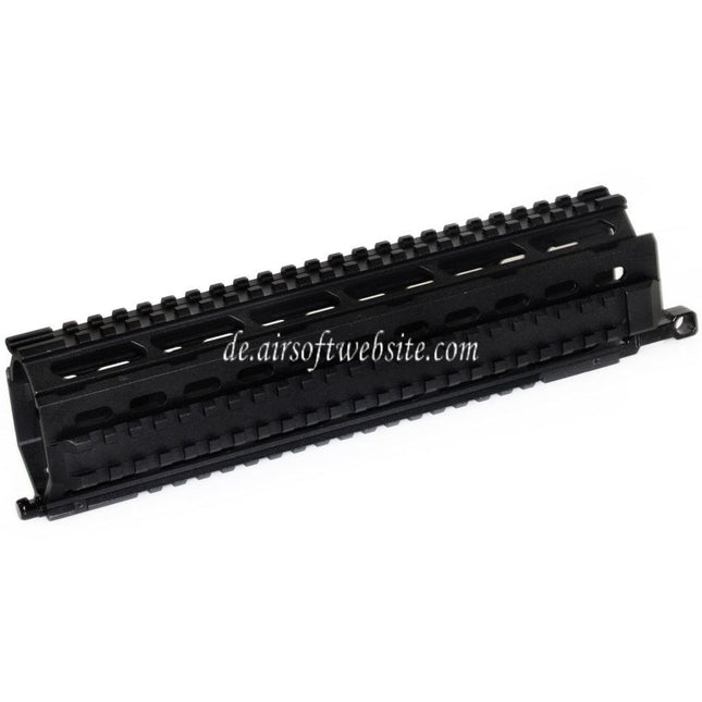 CYMA 260mm Handschutz schienen system Geeignet für CYMA Tokyo Marui SIG 552 AEG Gewehre Airsoft Schwarz