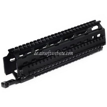 CYMA 260mm Handschutz schienen system Geeignet für CYMA Tokyo Marui SIG 552 AEG Gewehre Airsoft Schwarz