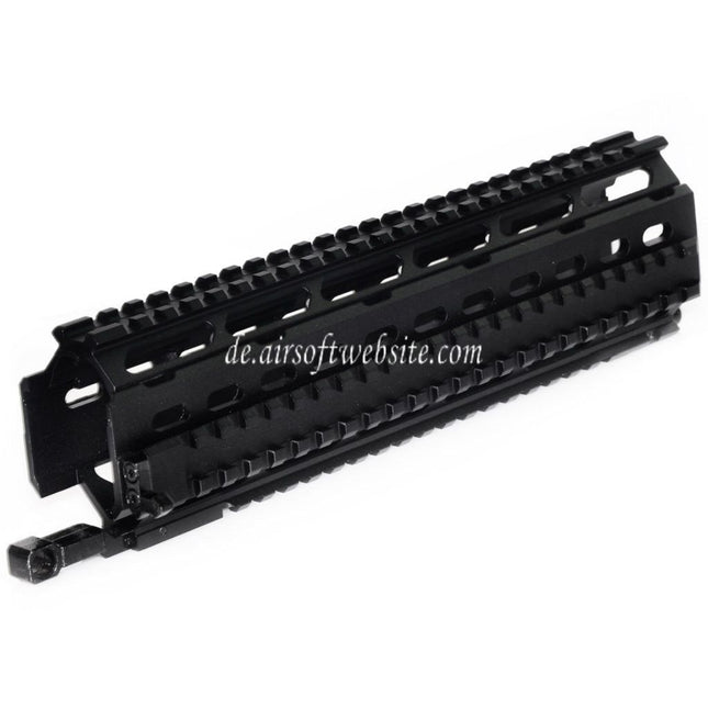 CYMA 260mm Handschutz schienen system Geeignet für CYMA Tokyo Marui SIG 552 AEG Gewehre Airsoft Schwarz