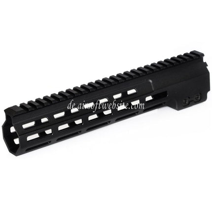 CYMA 267mm 10.5 Zoll MK16 M-LOK Handschutz schienen system Geeignet für M4 M16 Serie AEG Gewehre Airsoft Schwarz