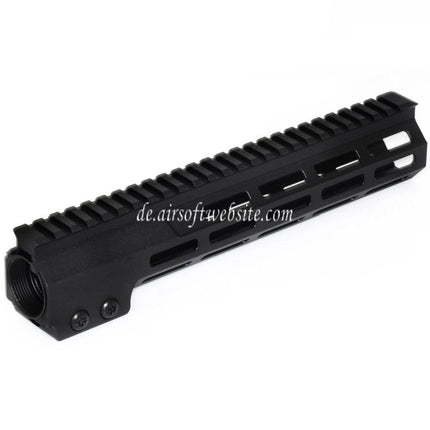 CYMA 267mm 10.5 Zoll MK16 M-LOK Handschutz schienen system Geeignet für M4 M16 Serie AEG Gewehre Airsoft Schwarz