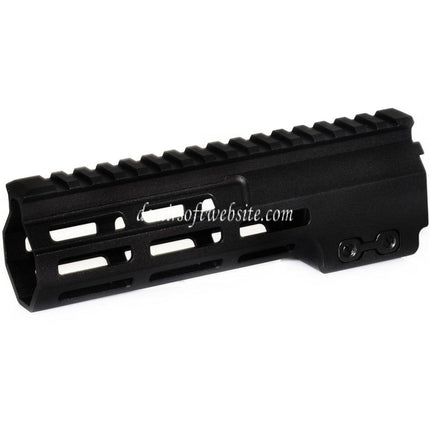 CYMA 178mm 7 Zoll MK16 M-LOK Handschutz schienen system Geeignet für M4 M16 Serie AEG Gewehre Airsoft Schwarz