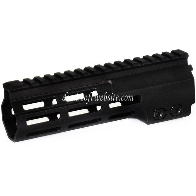 CYMA 178mm 7 Zoll MK16 M-LOK Handschutz schienen system Geeignet für M4 M16 Serie AEG Gewehre Airsoft Schwarz
