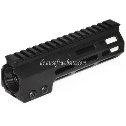 CYMA 178mm 7 Zoll MK16 M-LOK Handschutz schienen system Geeignet für M4 M16 Serie AEG Gewehre Airsoft Schwarz