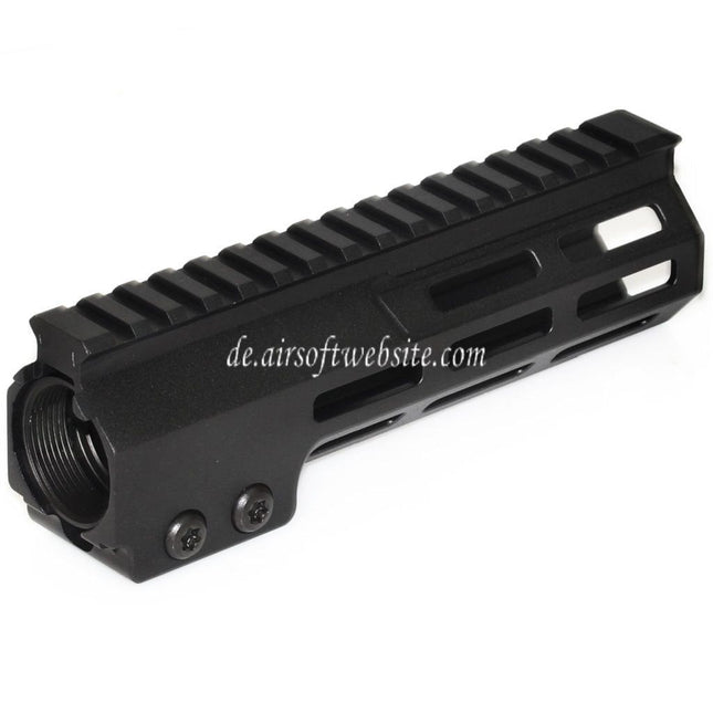 CYMA 178mm 7 Zoll MK16 M-LOK Handschutz schienen system Geeignet für M4 M16 Serie AEG Gewehre Airsoft Schwarz
