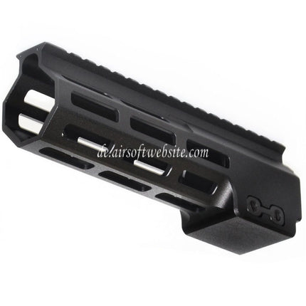 CYMA 178mm 7 Zoll MK16 M-LOK Handschutz schienen system Geeignet für M4 M16 Serie AEG Gewehre Airsoft Schwarz