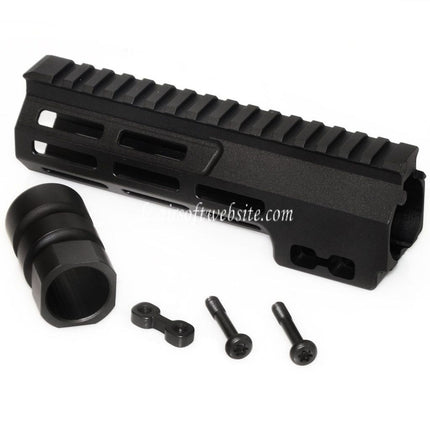 CYMA 178mm 7 Zoll MK16 M-LOK Handschutz schienen system Geeignet für M4 M16 Serie AEG Gewehre Airsoft Schwarz