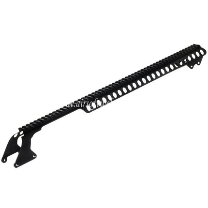CYMA 537mm Aluminium Ober schienen System Geeignet für CYMA Tokyo Marui M870 Serie Schrotflinte Airsoft Schwarz