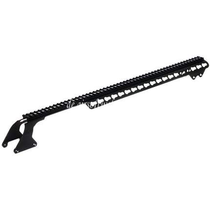 CYMA 537mm Aluminium KeyMod Ober schienen System Geeignet für CYMA Tokyo Marui M870 Serie Schrotflinte Airsoft Schwarz