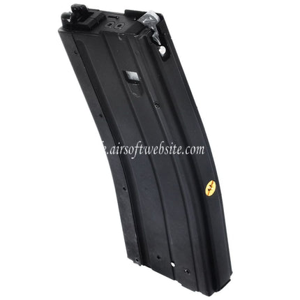 King Arms 50rd Gas Magazin V2 Geeignet für King Arms JG Golden Eagle G&P WA M4 Serie GBB Gewehre Airsoft