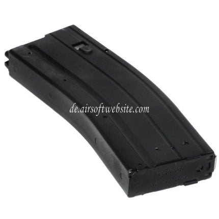 King Arms 50rd Gas Magazin V2 Geeignet für King Arms JG Golden Eagle G&P WA M4 Serie GBB Gewehre Airsoft