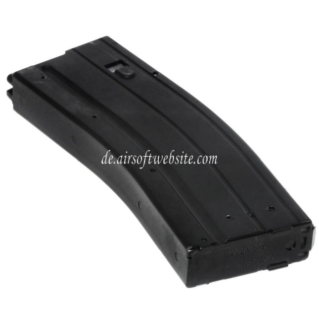 King Arms 50rd Gas Magazin V2 Geeignet für King Arms JG Golden Eagle G&P WA M4 Serie GBB Gewehre Airsoft