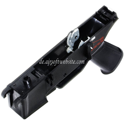 Airsoft Website Polymer Unterkörper Empfängers Griffrahmen Geeignet für Umarex S&T H&K UMP 45 Serie AEG Gewehre Schwarz