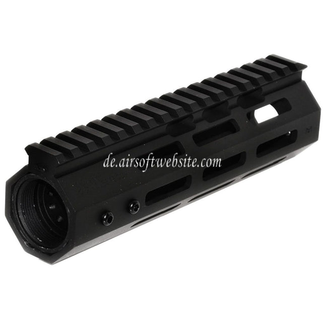 APS 7 Zoll 178mm EMG NOVESKE NSR Gen 4 RIS M-LOK Handschutz Schienen System Geeignet für AR M4 M16 Serie AEG Gewehre Airsoft Schwarz