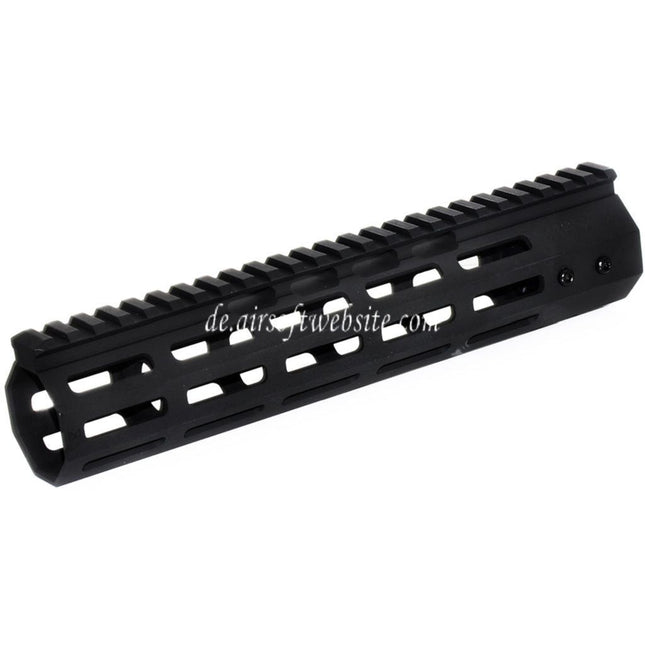 APS 9.75 Zoll 248mm EMG NOVESKE NSR Gen 4 RIS M-LOK Handschutz Schienen System Geeignet für AR M4 M16 Serie AEG Gewehre Airsoft Schwarz