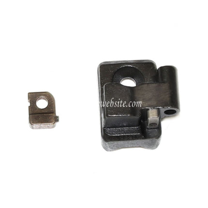 5KU 198mm AB-8R Stil Mit klappbarer Kolbenkappe Schaft Geeignet für D-Boys GHK LCT CYMA AK Serie Gewehre Airsoft Schwarz