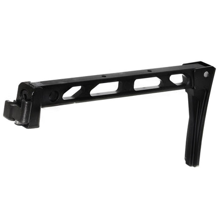 5KU 198mm AB-8 Stil Mit klappbarer Kolbenkappe Schaft Geeignet für D-Boys GHK LCT CYMA AK Serie Gewehre Airsoft Schwarz