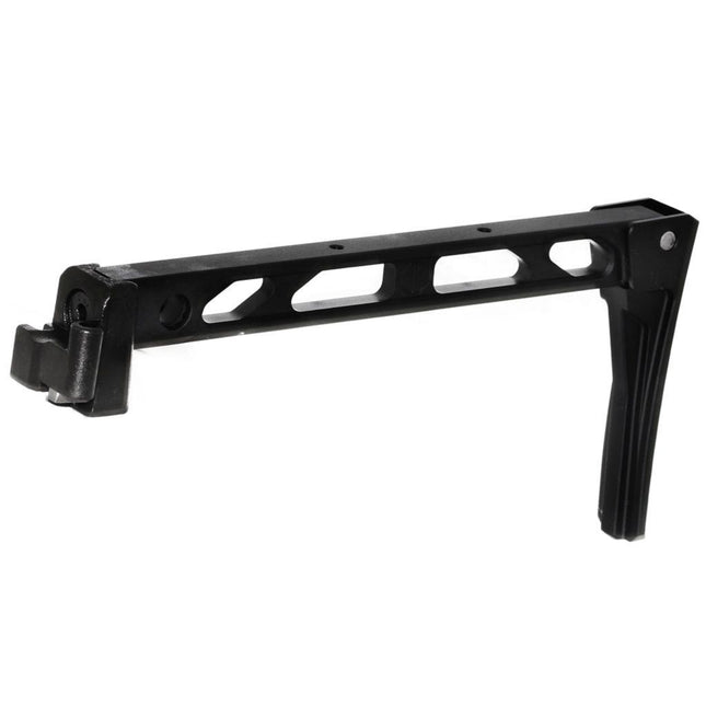 5KU 198mm AB-8 Stil Mit klappbarer Kolbenkappe Schaft Geeignet für D-Boys GHK LCT CYMA AK Serie Gewehre Airsoft Schwarz