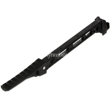 5KU 198mm AB-8 Stil Mit klappbarer Kolbenkappe Schaft Geeignet für D-Boys GHK LCT CYMA AK Serie Gewehre Airsoft Schwarz