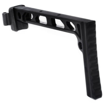 5KU 206mm SS-8 Stil Kolbenkappe Schaft Geeignet für D-Boys GHK LCT CYMA AK Serie Gewehre Airsoft Schwarz