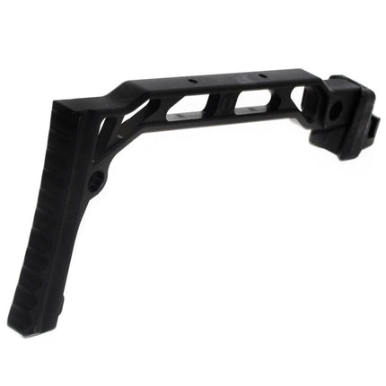 5KU 206mm SS-8R Stil Kolbenkappe Schaft Geeignet für D-Boys GHK LCT CYMA AK Serie Gewehre Airsoft Schwarz