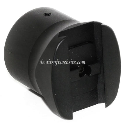 5KU M4 Gewehrschaft Pufferrohradapter Geeignet für Cybergun SIG MCX / MPX AEG Gewehre Airsoft Schwarz