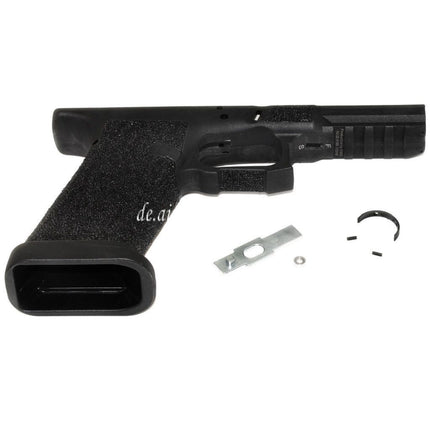 APS EMG Polymer Unteren Rahmen punktieren Geeignet für ACP601 ACP606 Black Hornet Tokyo Marui G17 G18C G34 G35 Serie GBB Pistols Airsoft Black