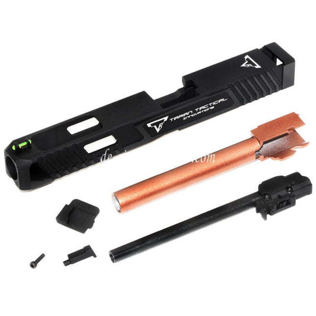 APS EMG TTI CNC Combat Master Laufschlitten Set Geeignet für SAI BLU Serie APS ACP601 Tokyo Marui G17 GBB Pistolen Airsoft