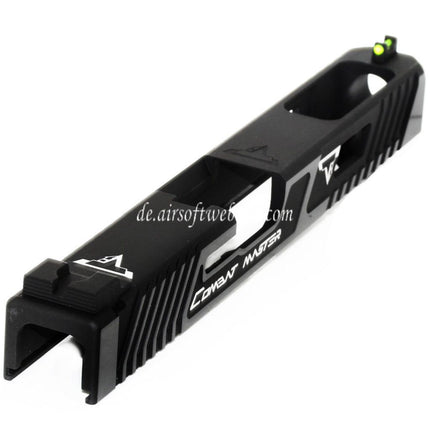 APS EMG TTI CNC Combat Master Laufschlitten Set Geeignet für SAI BLU Serie APS ACP601 Tokyo Marui G17 GBB Pistolen Airsoft