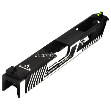 APS EMG TTI CNC Combat Master Laufschlitten Set Geeignet für SAI BLU Serie APS ACP601 Tokyo Marui G17 GBB Pistolen Airsoft