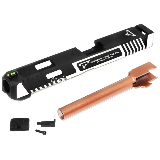 APS EMG TTI CNC Combat Master Laufschlitten Set Geeignet für Elite Force VFC Umarex G17 Gen4 GBB Pistolen Airsoft