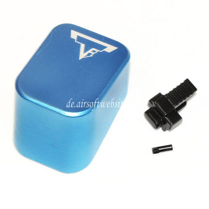 APS EMG TTI Logo 23rd GBB Pistolen Co2 Magazin Grundplatte