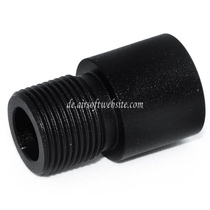 5KU Lauf Schalldämpfer Kompensator Adapter Innere +14mm CW im Uhrzeigersinn Zu Äußere -14mm CCW gegen den Uhrzeigersinn