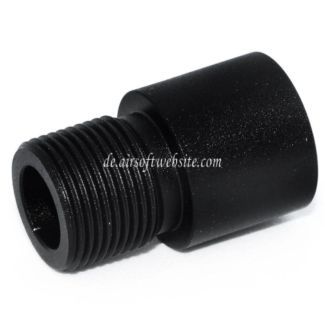 5KU Lauf Schalldämpfer Kompensator Adapter Innere +14mm CW im Uhrzeigersinn Zu Äußere -14mm CCW gegen den Uhrzeigersinn