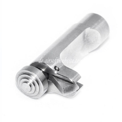 5KU Ambi Magazin Release Catch Typ-1 Geeignet Für Tokyo Marui 1911A1 1911 Serie GBB Pistolen Airsoft Silber