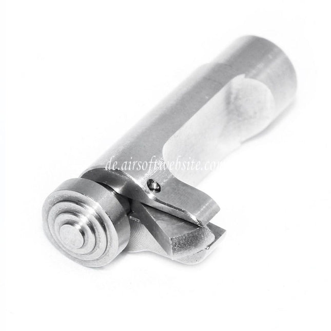 5KU Ambi Magazin Release Catch Typ-1 Geeignet Für Tokyo Marui 1911A1 1911 Serie GBB Pistolen Airsoft Silber