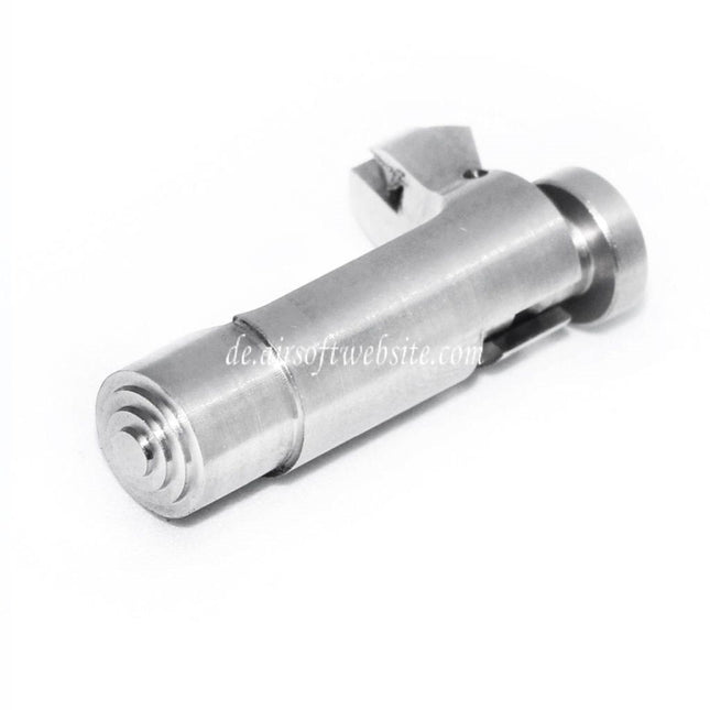 5KU Ambi Magazin Release Catch Typ-1 Geeignet Für Tokyo Marui 1911A1 1911 Serie GBB Pistolen Airsoft Silber