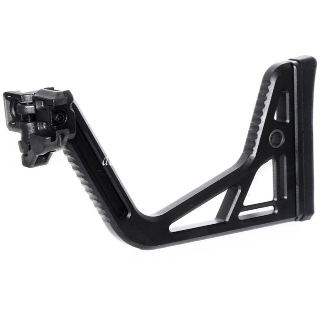 5KU Visier Klappschaft Geeignet für MCX / MPX M1913 Picatinny Schienensystem Gewehre Airsoft Schwarz