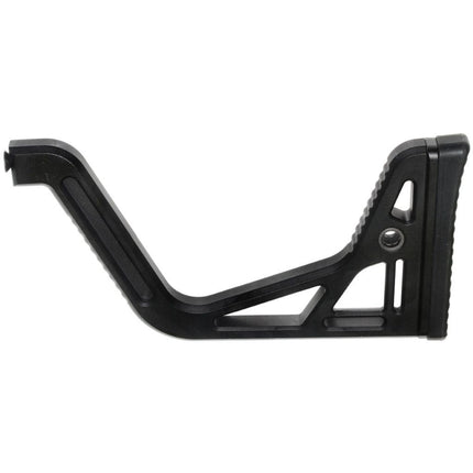 5KU Visier Klappschaft Geeignet für MCX / MPX M1913 Picatinny Schienensystem Gewehre Airsoft Schwarz