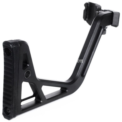 5KU Visier Klappschaft Geeignet für MCX / MPX M1913 Picatinny Schienensystem Gewehre Airsoft Schwarz