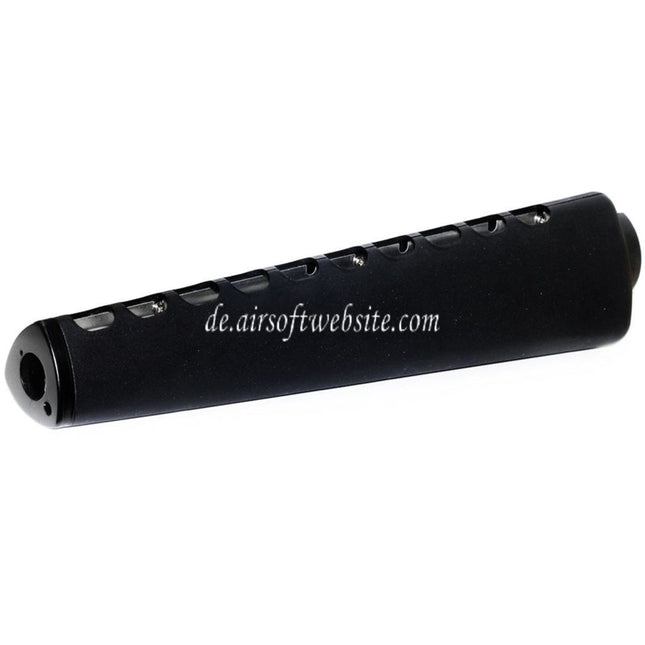 E&C 300mm Polymer M16A1 Handschutz Geeignet für E&C Tokyo Marui M16 Serie AEG Gewehre Airsoft Schwarz