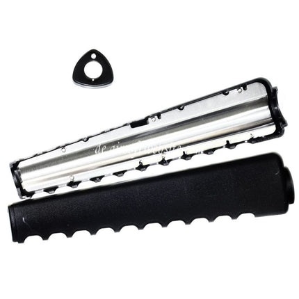 E&C 300mm Polymer M16A1 Handschutz Geeignet für E&C Tokyo Marui M16 Serie AEG Gewehre Airsoft Schwarz